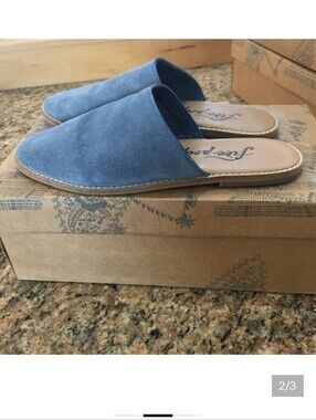 Free people Coronado Slip Ons 36